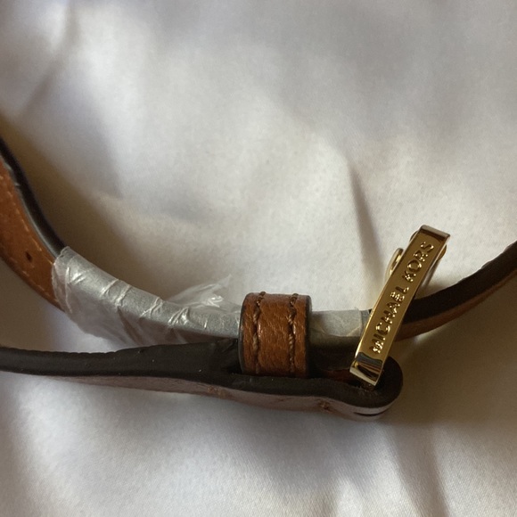 NWT MK Vanessa Chain Satchel Shoulder Bag - Picture 12 of 12